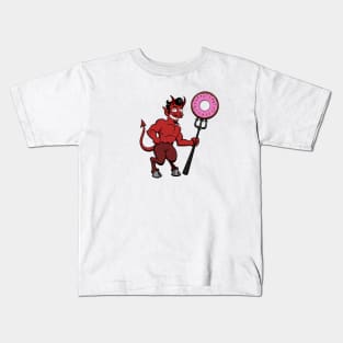 Devil Donuts [Rx-TP] Kids T-Shirt